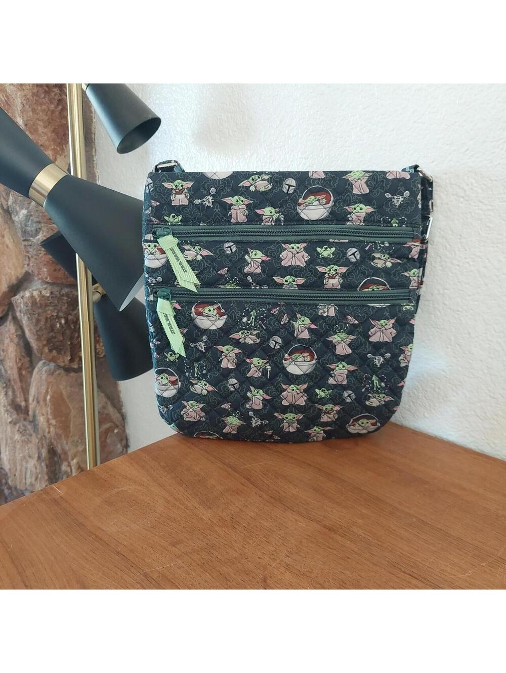 Vera Bradley Women's Green Bag